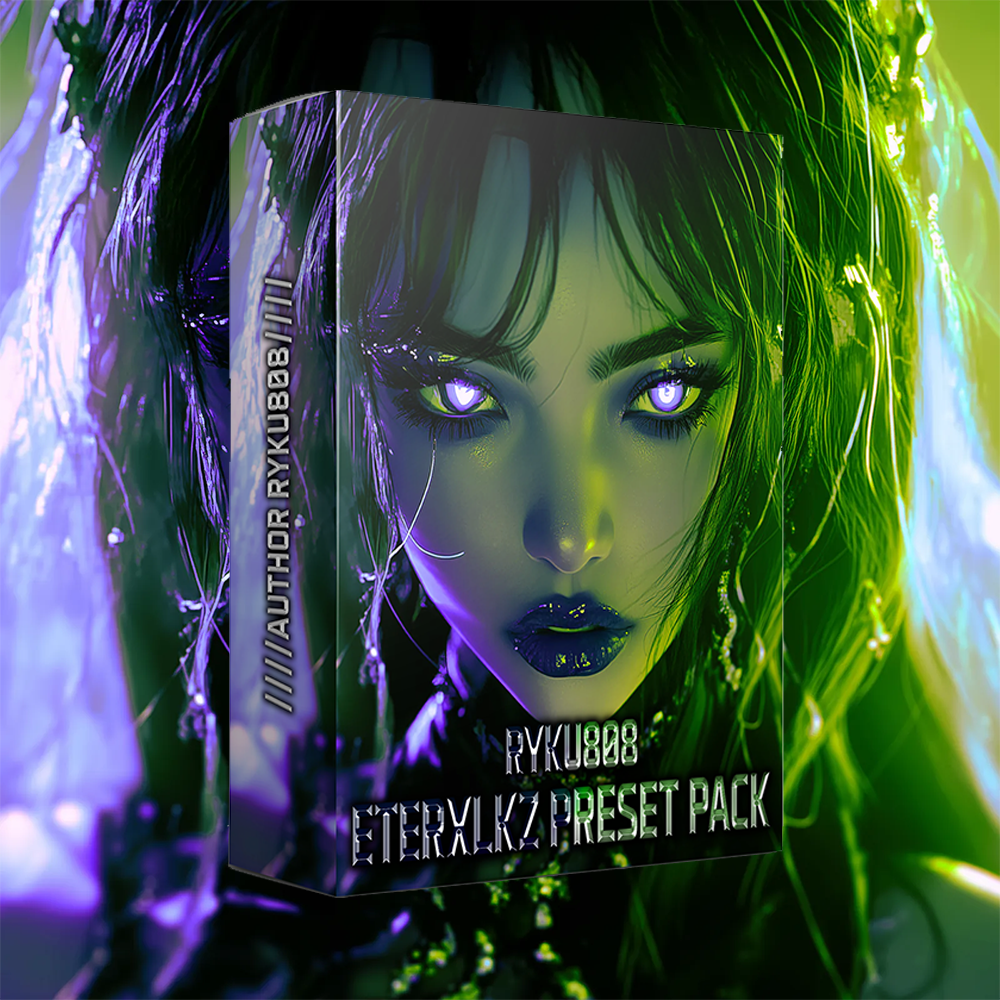 RYKU808 – ETERXLKZ PRESET PACK