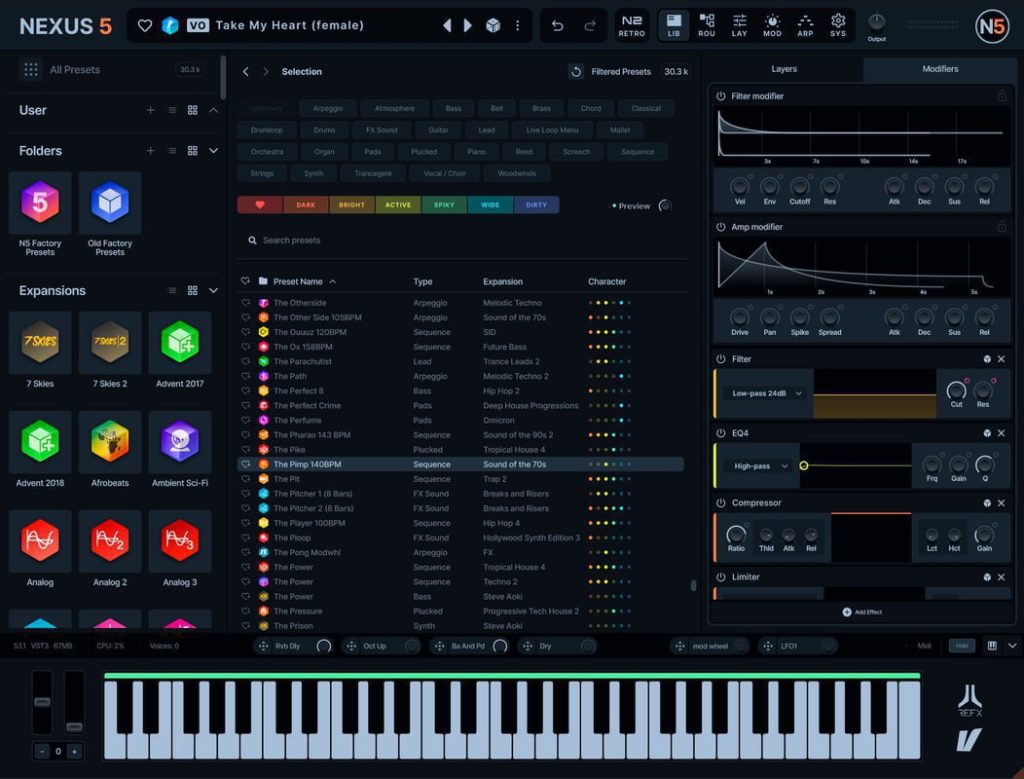 reFX Nexus v5.3.24 update (WIN/MAC)