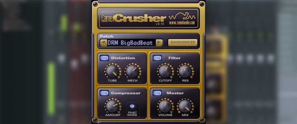 Camel Audio – CamelCrusher