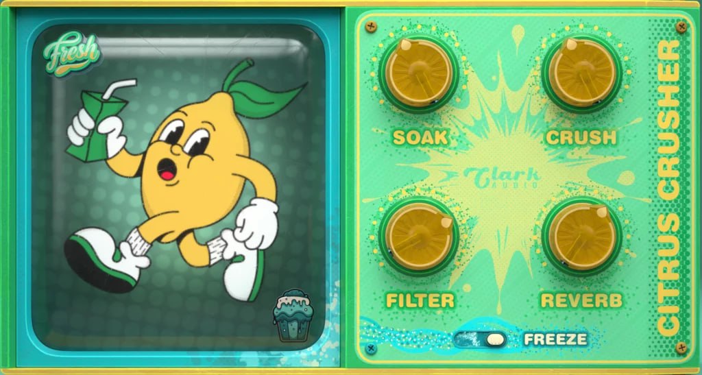 Clark Audio Citrus Crusher v1.0.1 [WIN]