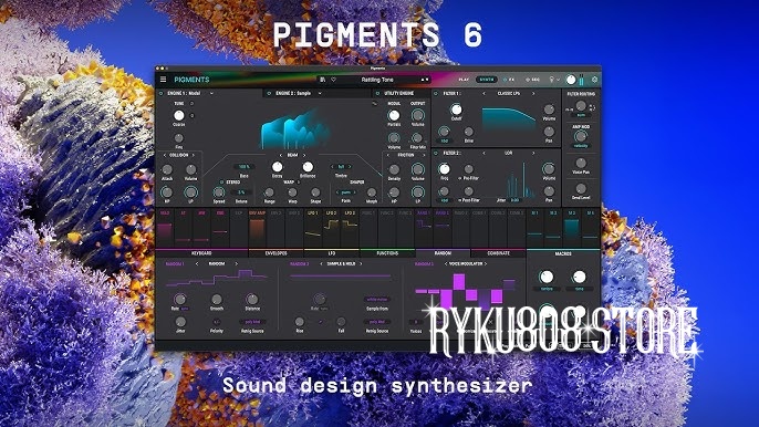 Arturia Pigments v6.0.4