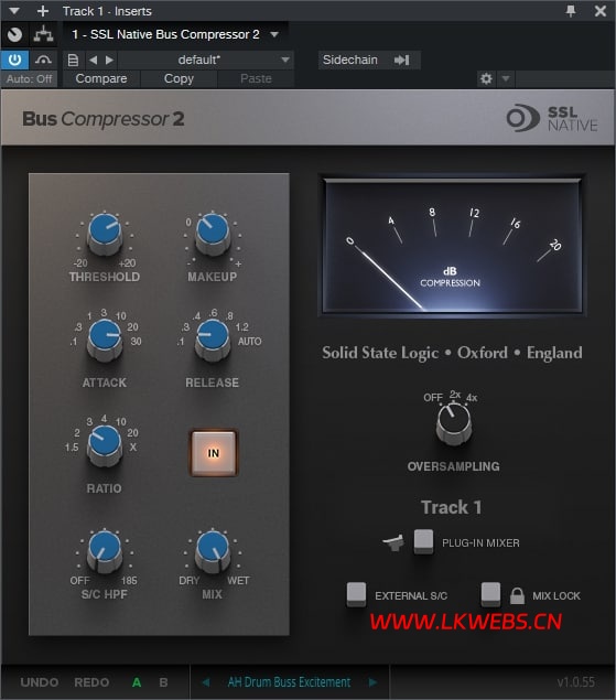 Solid State Logic -SSL Native Bus Compressor 2 v1.0.55