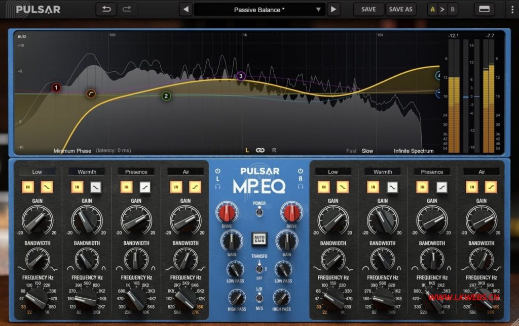 Pulsar Audio MP-EQ v2.0.3