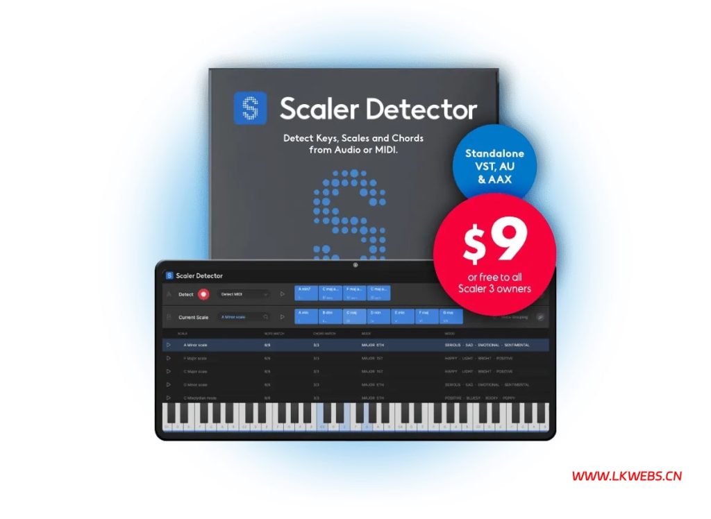 Scaler Music Scaler Detector v1.0.0 [WIN]