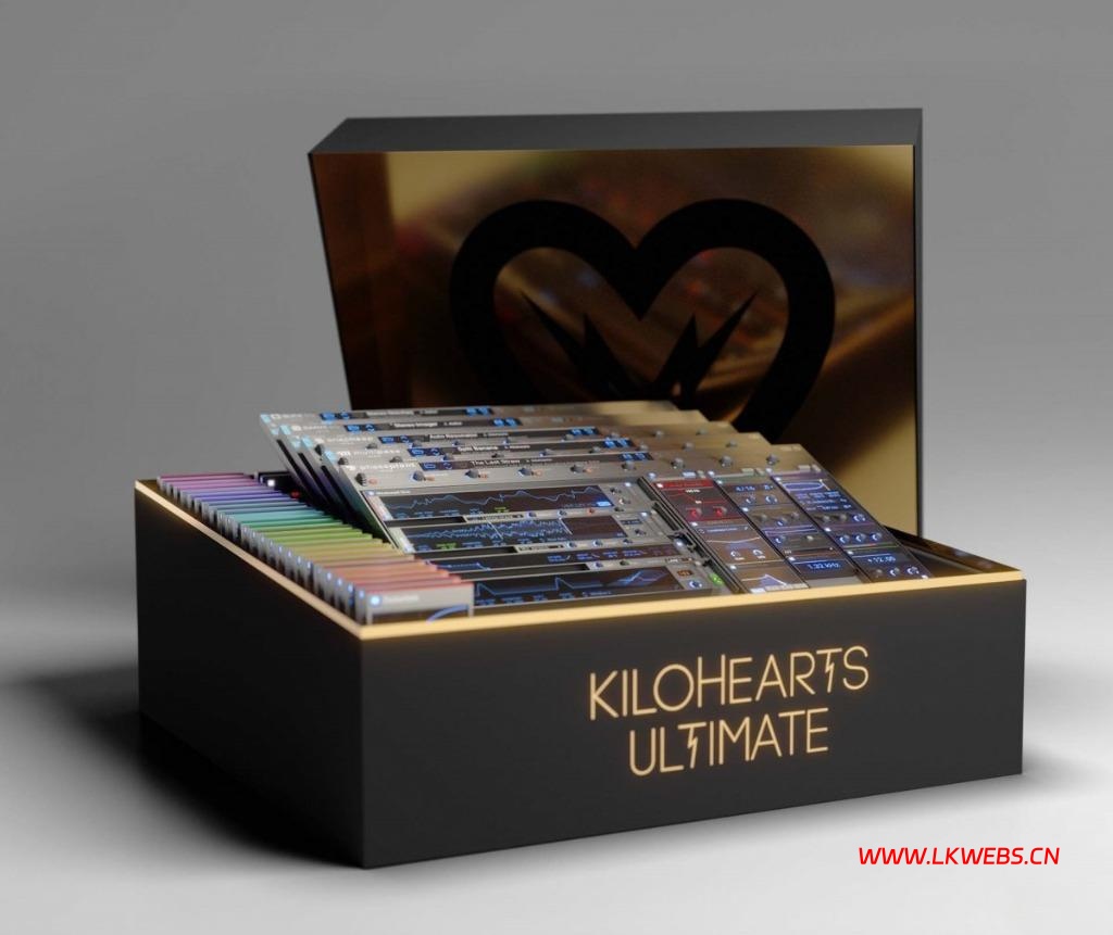 kiloHearts Ultimate & Slate Digital bundle v2.4.3