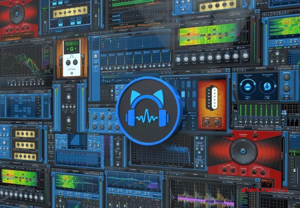 Blue Cat’s All Plug-Ins Pack 2025.9