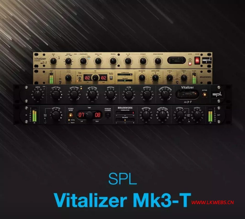Plugin Alliance SPL Vitalizer MK3-T v1.0.0