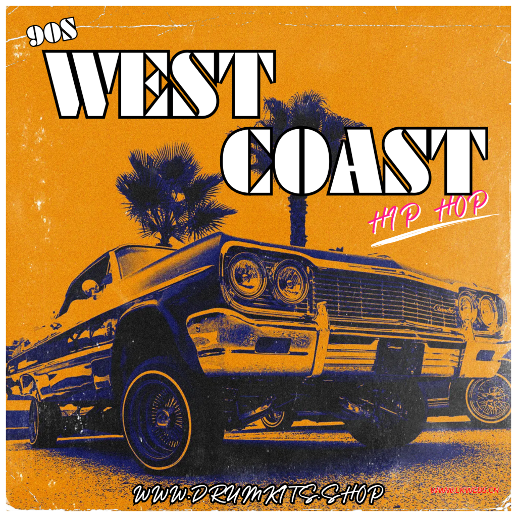 90s West Coast Hip Hop @dopekit