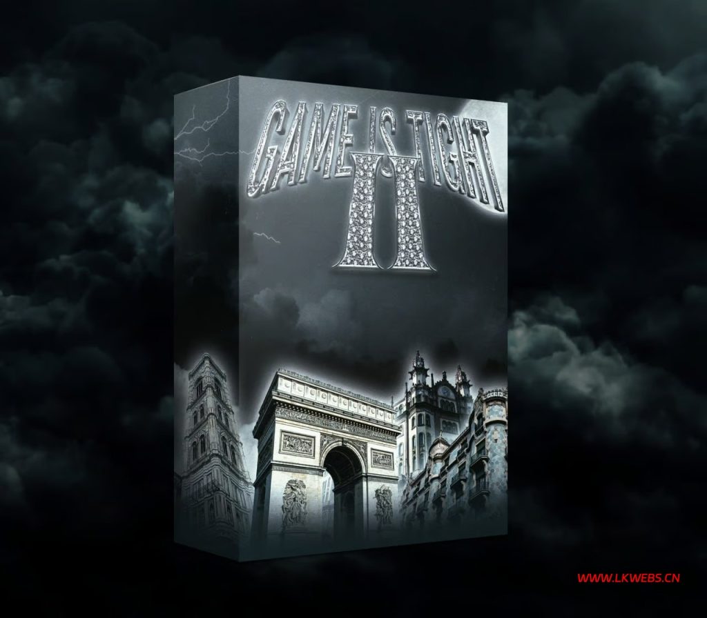 RJ X SOUDIERE – GAME IS TIGHT KIT