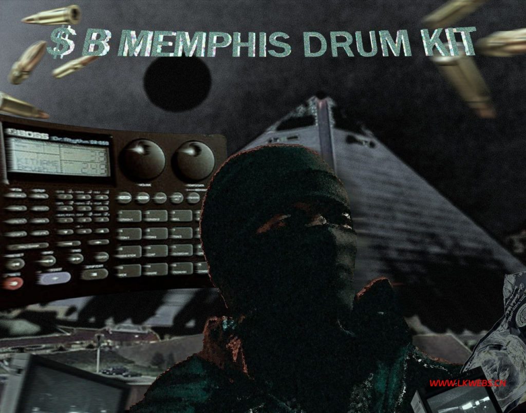 $ B MEMPHIS PHONK DRUM KIT – LIVING IN THE TENNESSEE