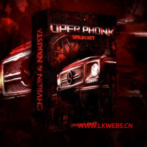 CHVRØN X NXRISTA OPER PHONK DRUM KIT VOL.1