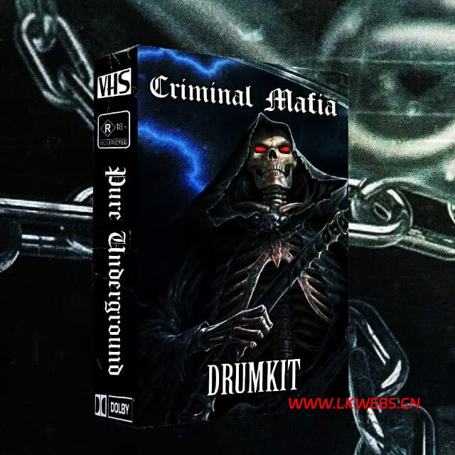 Criminal Mafia Cult Drumkit Vol.1