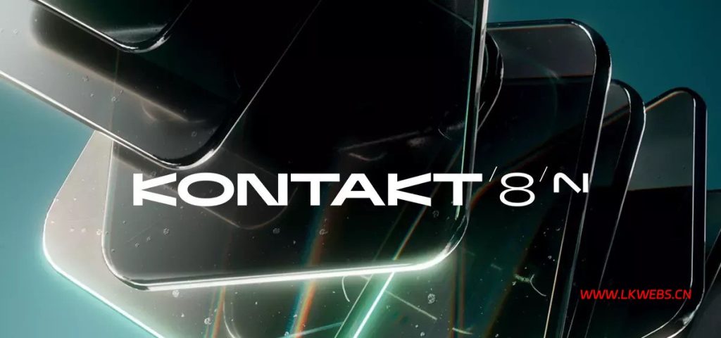 Native Instruments Kontakt 8 v8.7.2[WIN]
