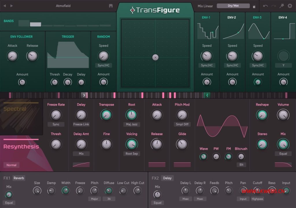 Sugar Bytes Transfigure v1.0.0 [WIN]