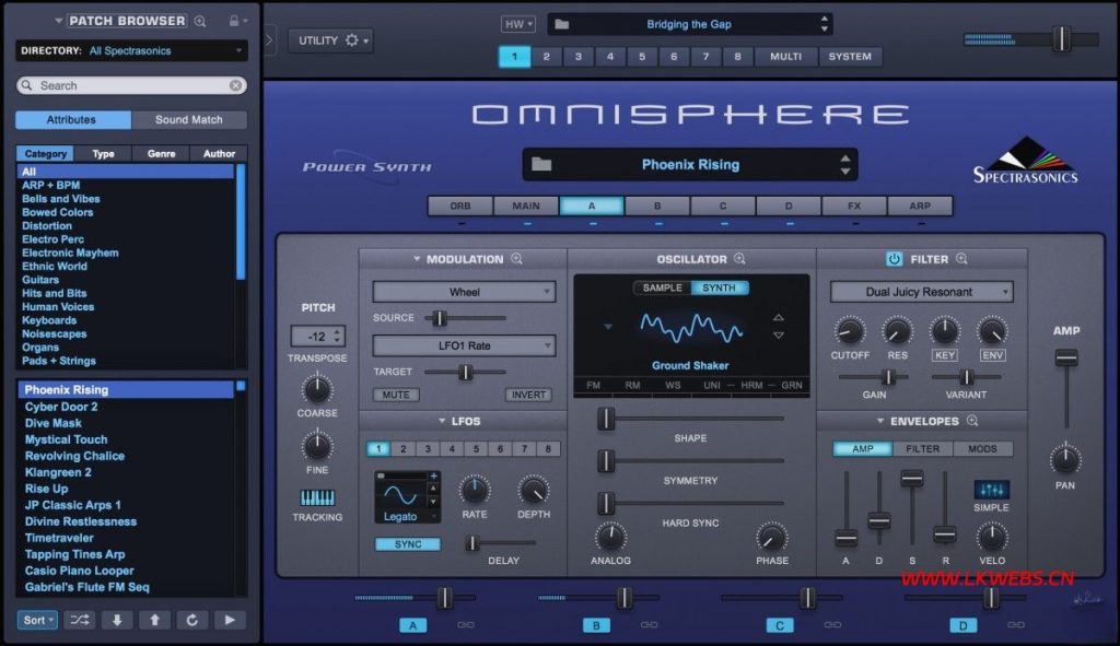 Spectrasonics Omnisphere v3.0.1c [WIN]