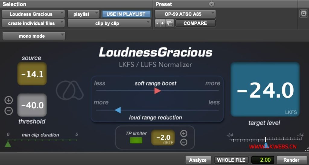 Quiet Art Loudness Gracious v1.0.0