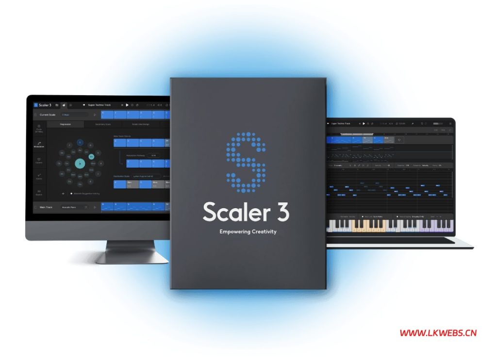 Scaler Music Scaler 3 v3.2.0 [WIN]