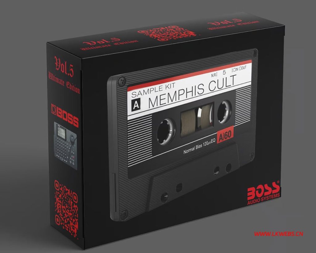 Memphis Cult Drum Kit Vol.5 Ultimate Edition⛽️