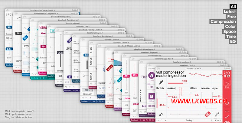 Goodhertz 全插件套装 v3.13.2